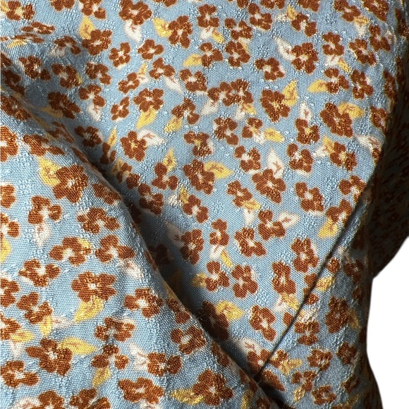 Idyllwind Beth Ditsy Print Puff Sleeve Midi Dress Size S Western Cowgirl Floral - Picture 11 of 11